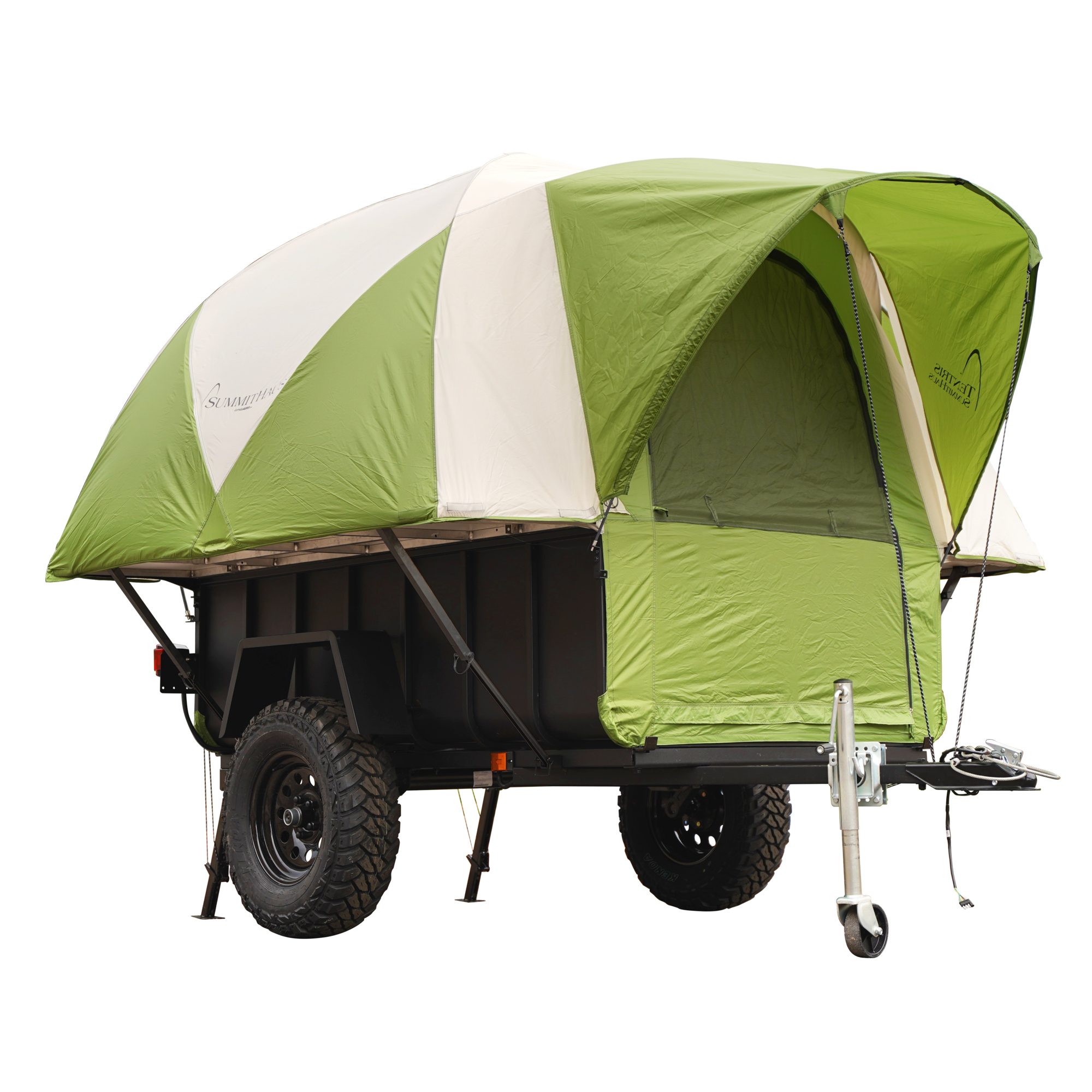Let's Go Aero, Spec Ops SummitHaus Overland Camping Trailer, Length 10 ft, Width 8 ft, Sleeps 4, Model# T01366-01410